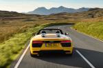 Audi R8 Spyder V10 2016 года (UK)